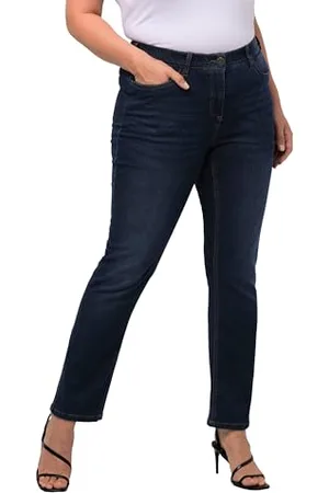 Ulla Popken Damen, große Größen, Slim-Jeans