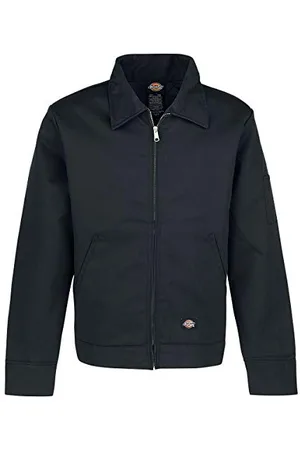 Dickies Herren Jacke Lnd Eisenhower Jk, Black, X-Large (Herstellergröße: XL)