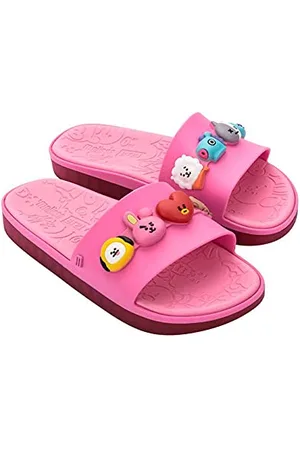 Melissa Unisex Beach Slide Next GEN + BT21 Flache Sandale, , 39 EU
