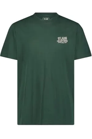 Lee Ss Relaxed Logo Tee Tshirt für Herren
