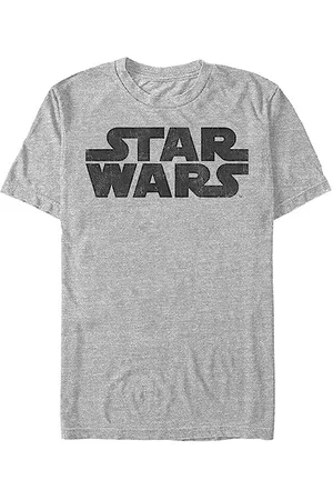 STAR WARS Herren Simplest Logo Graphic Tee Hemd, , XL