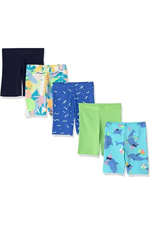 Amazon Mädchen Midi-Radshorts (Früher Spotted Zebra), 5er-Pack, , 5 Jahre