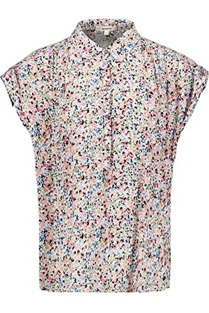 Garcia Damen Shirt Short Sleeve Bluse, , XXL