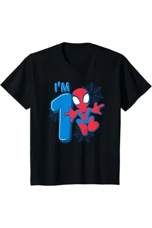 Marvel Kinder Spider-Man Cute Spidey 1st Birthday I