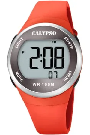 Calypso Unisex-Erwachsene Quarz Uhr mit Kunststoff Armband K5786/2
