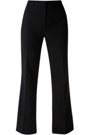 Comma, Damen 2138021 Hose, , 46/REG