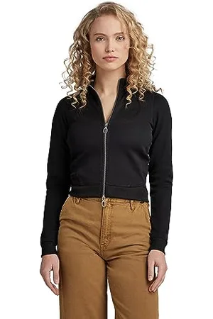 G-Star RAW Damen Track Jacket Slim sw wmn, , XS
