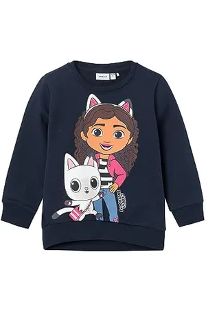 NAME IT Mädchen Nmfness Gabby Sweat Bru Noos Vde, , 92