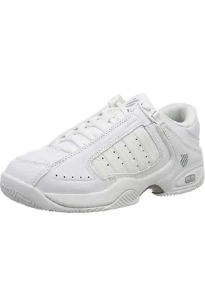 K-Swiss Dunlop Damen Defier RS Sneaker, White/High-Rise, 39 EU