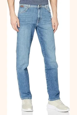 Wrangler Herren Texas Straight Jeans, , 31W / 30L EU