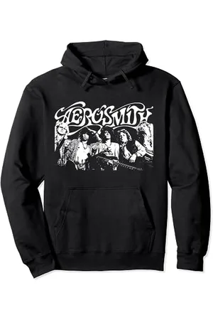 Aerosmith Rocks Pullover Hoodie
