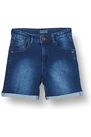 Minymo Jungen Shorts Power Stretch Jeans, , 128