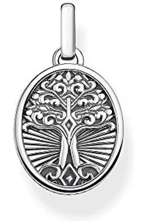 Thomas Sabo Unisex Anhänger Tree of Love 925 Sterling PE864-637-21