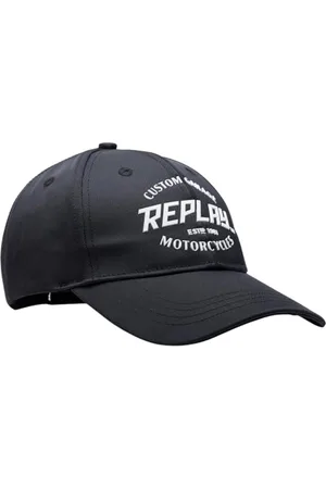 Replay Herren Badeball Cap mit Logo, Schwarz (Black 0098), OneSize