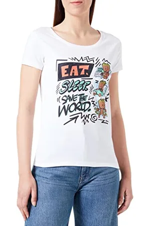 Marvel Damen womarcots033 T-Shirt, , Small