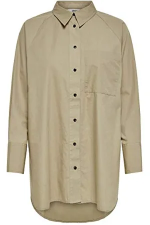 ONLY Damen ONLSELMA New L/S Shirt WVN Bluse, , S