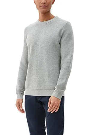 QS by s.Oliver Herren 10.3.11.17.170.2118066 Sweater, Graphit, M EU