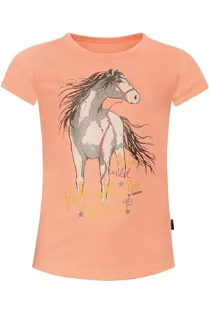 Trigema Mädchen 236248119 T-Shirt, , 104 EU