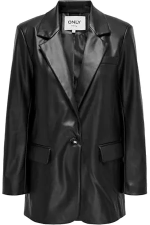 ONLY Female Blazer in Lederoptik ONLLANA Blazer