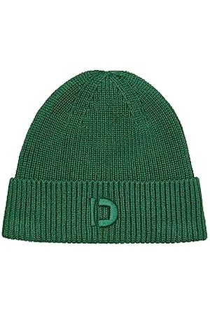 TOM TAILOR Herren 1038507 Beanie Mütze, 10778-Hunter Green, OneSize