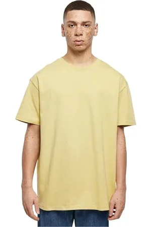 Build Your Brand Herren T-Shirt Heavy Oversize Tee, Basic T-Shirt für Männer, Oversized Fit, Baumwolle