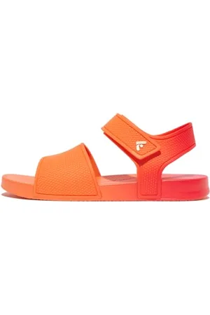 FitFlop IQUSHION Kids JUNIOR Ombre Ergonomic B/S Sandale, 34 EU