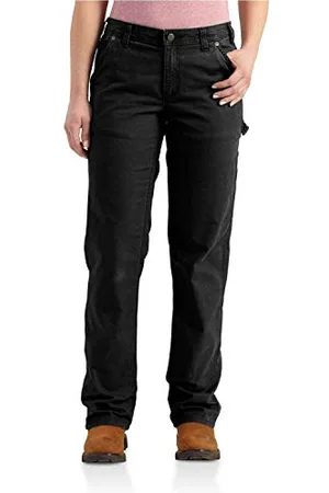 Carhartt Damen Rugged Flex® Loose Fit Canvas-Arbeitshose, , W6