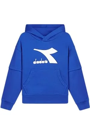 Diadora Jungen JB. Hoodie NEON, , L