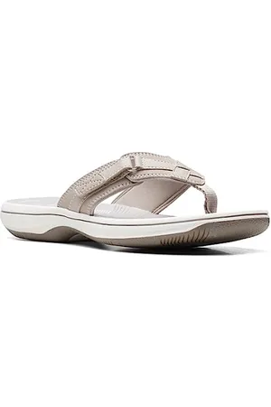 Clarks Breeze Sea - Pantolette Damen, Synthetik, 44 EU