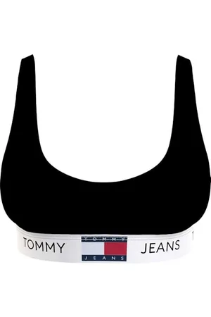 Tommy Hilfiger Tommy Jeans Damen Bralette Unlined Stretch, , 3XL