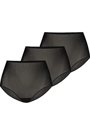 Teyli Unterwäsche Frauen Pantys Damen mit Hoher Taille - Slips 3er Pack Damen-Unterhosen Damen Unterwäsche - Frauen Unterwäsche Pantys Damen Slips Pack XL
