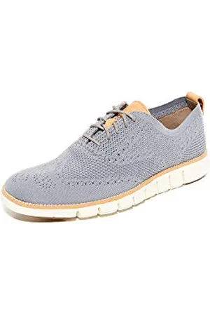 Cole Haan Herren Zerogrand Stitchlite Oxfords, (Ironstone Irnstn Knit/Ivory), 40 EU
