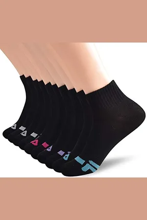 Fila Damen Ankle Quarter Socks(10 Pack) Viertelsocken, , Einheitsgröße (10er Pack)