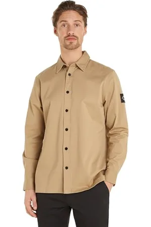 Calvin Klein Jeans MONOLOGO BADGE SHIRT Freizeithemden Herren, , L