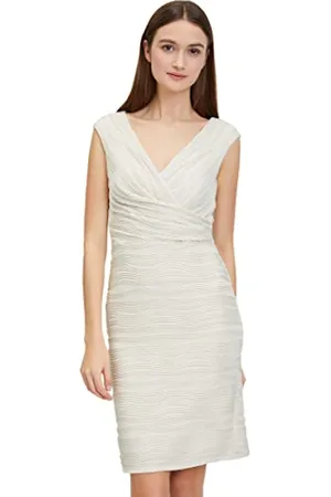 Vera Mont Damen Etuikleid mit Glanzeffekt ,38