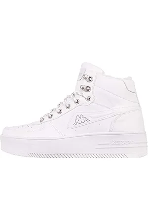 Kappa Unisex Fallou Women Stra en Laufschuh, 1016 White Grey, 41 EU