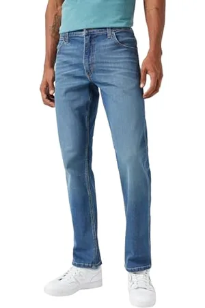 Wrangler Herren Jeans Action Comfort Regular Fit, Regular Straight Fit, Regular Leg