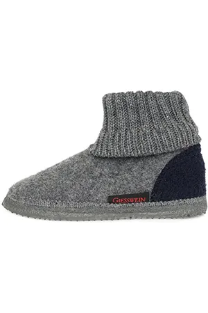 Giesswein Kramsach Kids, Hüttenschuhe Unisex Kinder, , 28 EU