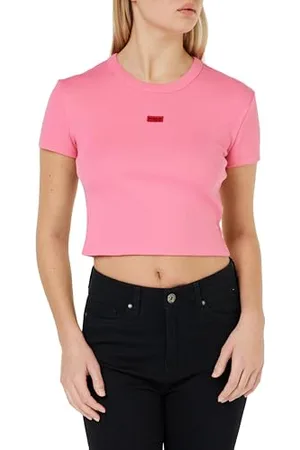 HUGO BOSS Damen Deluisa_1 T_Shirt, , XL EU