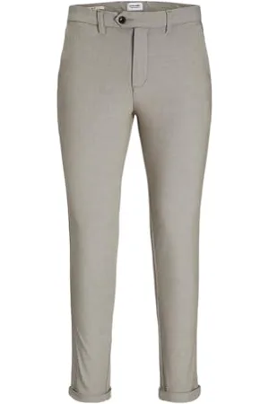 JACK & JONES Herren Jpstmarco Jjconnor Akm Noos Chinohose, /Detail:solid, 36W / 34L EU