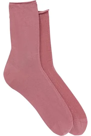HUGO BOSS Damen 2p Soft Md Effect Quarter Socks, , 39-42 EU