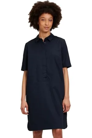 Betty Barclay Damen 1547/2522 Kleid, Blau, 44 EU