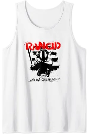 Rancid – Offizieller Merchandise-Artikel – And Out Come The Wolves Tank Top