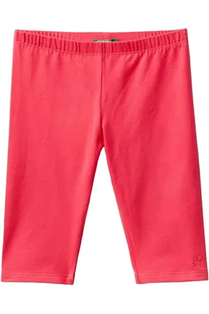 Benetton Mädchen und Mädchen Hose 3mt1gf01m Leggings, , 116 cm
