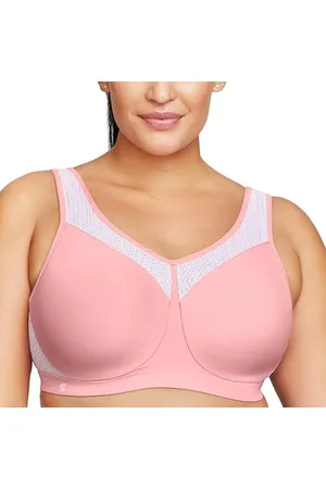 Glamorise Damen Wonderwire-Sport-BH Hohe Belastung, ,105E