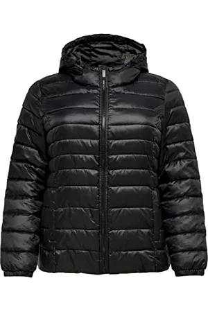 ONLY Damen Cartahoe Quilted Hood Jacket Otw Steppjacke, , 54 Große Größen EU