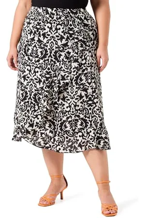 ONLY Onlcarly Flounce Long Skirt WVN Noos