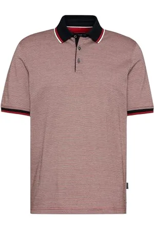 Bugatti Herren Polo 1:2 Arm