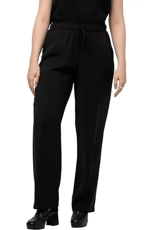 Ulla Popken Damen 7/8-Schlupfhose Hose, , 44