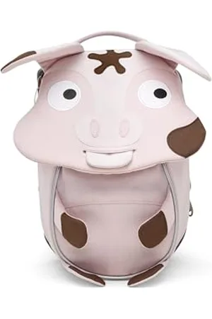Affenzahn Kleiner Freund Kleiner Freund - Kinderrucksack für Tonie-Figuren, Toniebox und Kopfhörer Tonie Schwein - Pink